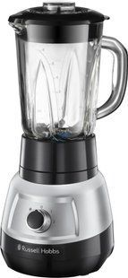Блендер Russell Hobbs стационарный Velocity, 750Вт, чаша-1500мл, черно-серебристый