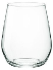 Набір склянок Bormioli Rocco Electra низьких, 380мл, h-100см, 6шт, скло