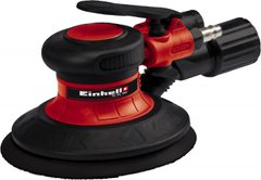 Пневмошлифмашина экцентриковая Einhell TC-PE 150, 10500 об/мин, 150 мм, 100 л/мин, 6 шт нажд. бумага