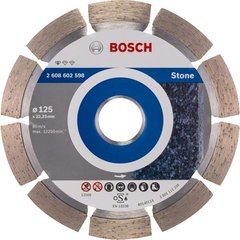 Диск алмазний Bosch Standard for Stone125-22.23