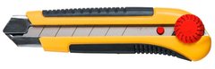 Нож TOPEX, сегментированное лезвие 25 мм, 180 мм