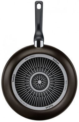 Сковорода Tefal XL Intense, 28см, алюминий, черный