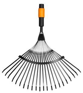 Насадка-граблі для листя Fiskars QuikFit, 22 зубців, 47 см, 0.45 кг