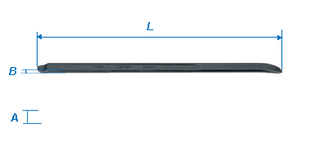 Монтування шиномонтажне L=280мм