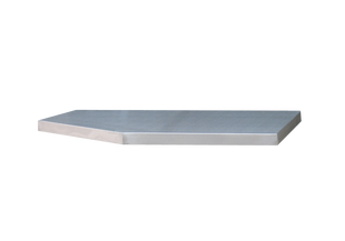 Стільниця з нержавіючої сталі 680 x 465 x 38