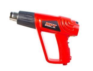 Фен промисловий MPT 2000 Вт 350-550&deg;С 300-500 л/хв аксесуари 5 шт MHG2003