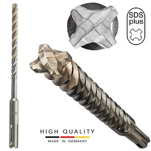 Бур SDS Plus 6.0x160мм, QUAD SPEEDHAMMER, IRWIN