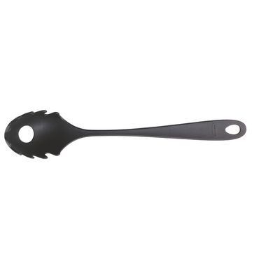 Ложка для спагеті Fiskars Essential, 28.5см, пластик, чорний