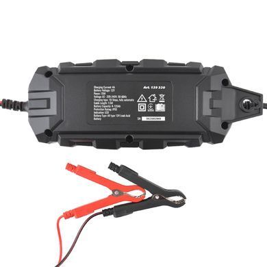 Зарядное устройство для АКБ Winso Pro 12V, 4A LCD