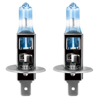 Галогенова лампа Brevia H1 12V 55W P14.5s Max Power+100% S2