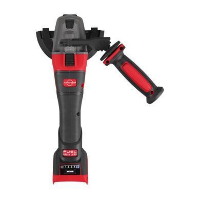 Шлифмашина угловая аккумуляторная MILWAUKEE, M18 FSAGSVO125X-502X, 1200 Вт диаметр 125мм (+зар.пр., 2ак.Х5Ач, HD кейс)
