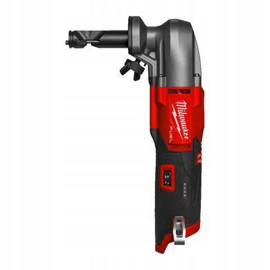 Ножиці висічні по металу акумуляторні безщіткові MILWAUKEE, M12 FNB16-0 (каркас, пилозбірник, картонне пакування)