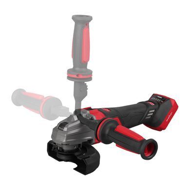 Шлифмашина угловая аккумуляторная MILWAUKEE, M18 FSAGSVO125X-502X, 1200 Вт диаметр 125мм (+зар.пр., 2ак.Х5Ач, HD кейс)