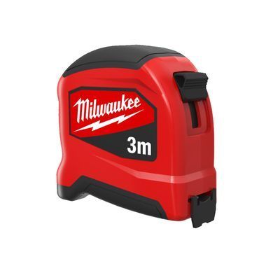 Рулетка SLIMLINE MILWAUKEE (Gen 2), 3м, (16мм)