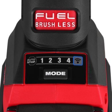 Шлифмашина угловая аккумуляторная MILWAUKEE, M18 FSAGSVO125X-502X, 1200 Вт диаметр 125мм (+зар.пр., 2ак.Х5Ач, HD кейс)