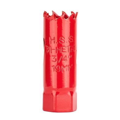 Коронка по металу біметалічна 19 мм INTERTOOL SD-5619