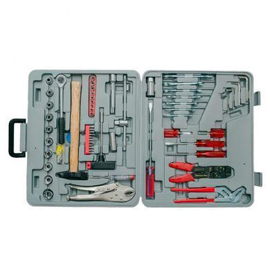 Набор инструмента с комплектом метизов и аксессуаров 126 ед. INTERTOOL ET-5126
