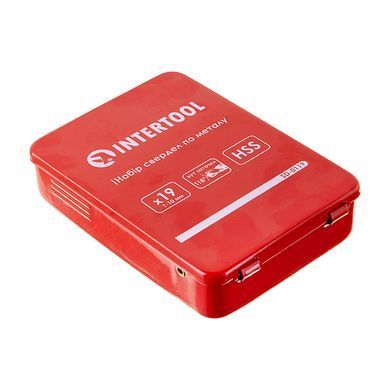 Набор сверл по металлу INTERTOOL SD-0119