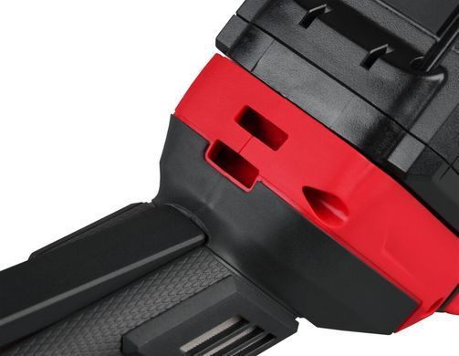 Шлифмашина угловая аккумуляторная MILWAUKEE, M18 FSAGSVO125X-502X, 1200 Вт диаметр 125мм (+зар.пр., 2ак.Х5Ач, HD кейс)