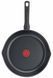 Сковорода з кришкою Tefal Day by Day, 28см, з кришкою, алюміній, бакеліт, скло, чорний