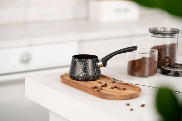 Турка Ardesto BLACK MARS, 0.5 л, граніт, бакелітова ручка