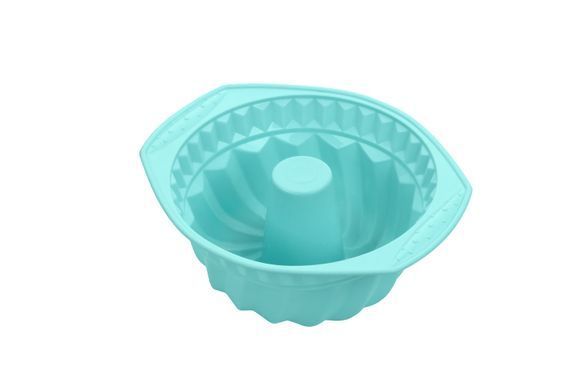 Форма для випікання кексу Ardesto Tasty baking, 27.5*24*10.5см, силікон, блакитний