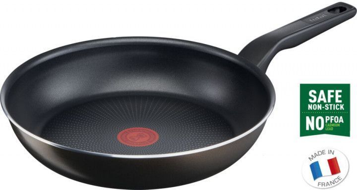 Сковорода Tefal XL Intense, 28см, алюминий, черный