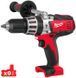Дриль ударна MILWAUKEE M18 HD18 PD-0 об. мом. 85 Нм 4933446925