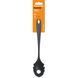 Ложка для спагеті Fiskars Essential, 28.5см, пластик, чорний
