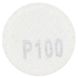 Шлифовальный круг без отверстий Ø50мм P100 (10шт) SIGMA (9120461)