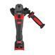 Шлифмашина угловая аккумуляторная MILWAUKEE, M18 FSAGSVO125X-502X, 1200 Вт диаметр 125мм (+зар.пр., 2ак.Х5Ач, HD кейс)