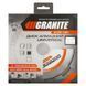 Диск алмазний GRANITE UNIVERSAL 180 мм 9-05-180