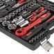 Набір інструментів професійний&nbsp;1/2" & 1/4"&nbsp;72 од. INTERTOOL ET-6073