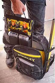 Рюкзак инструментальный ESSENTIAL на колесах с карманами (STST83307-1)