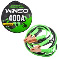 Провода-прикуриватели Winso 400А, 3м