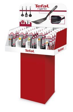 Шумівка Tefal Ingenio, пластик, чорний