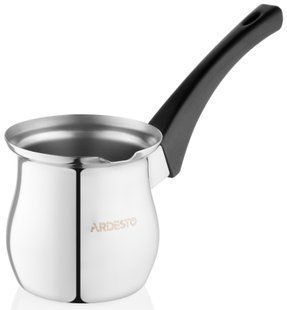 Турка Ardesto BLACK MARS, 0.35 л, нержавіюча сталь, бакелітова ручка