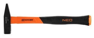 Молоток столярный Neo Tools, 300г, рукоятка из стекловолокна