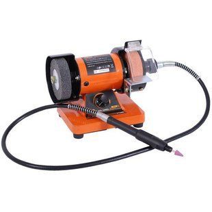Верстат точильний настільний STORM INTERTOOL WT-0815