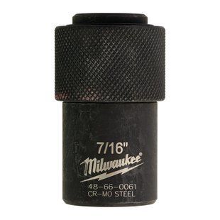 Переходник ударный ShW MILWAUKEE, с квадрата 1/2'' на 7/16'' Hex