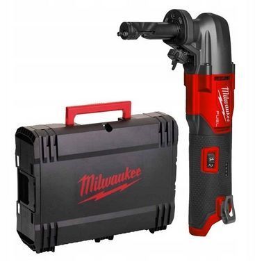 Ножиці висічні по металу акумуляторні безщіткові MILWAUKEE, M12 FNB16-0X (каркас, пилозбірник, HDкейс)