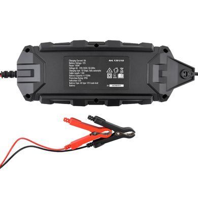 Зарядное устройство для АКБ Winso Pro 12V, 6A LCD