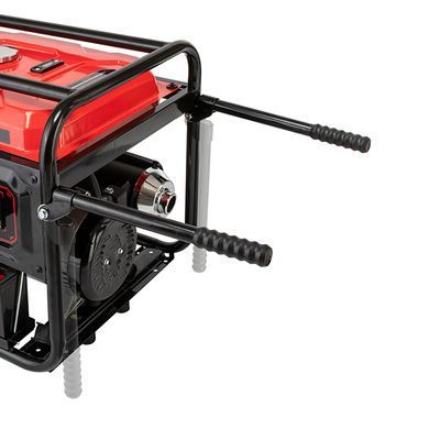 Генератор бензиновый мощность 6000 Вт INTERTOOL DT-1155