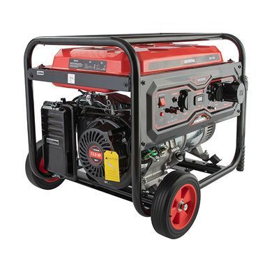 Генератор бензиновый мощность 6000 Вт INTERTOOL DT-1155