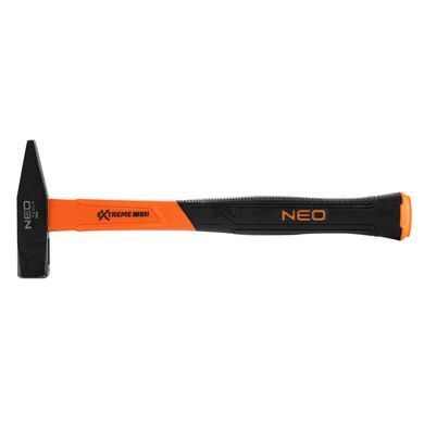 Молоток столярный Neo Tools, 300г, рукоятка из стекловолокна
