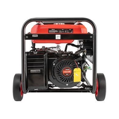 Генератор бензиновый мощность 6000 Вт INTERTOOL DT-1155