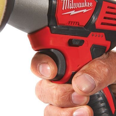 Машина полірувальна акумуляторна MILWAUKEE, M12 BPS-421X (зарядний пристрій С12 С, 1 акумулятор М12 В2 2Аг, 1 акумулятор М12 В4