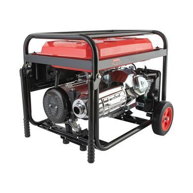 Генератор бензиновый мощность 6000 Вт INTERTOOL DT-1155