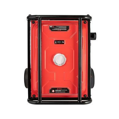 Генератор бензиновый мощность 6000 Вт INTERTOOL DT-1155