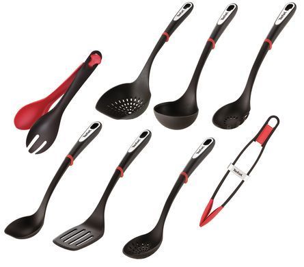Шумівка Tefal Ingenio, пластик, чорний